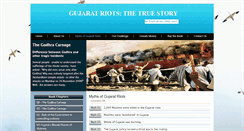 Desktop Screenshot of gujaratriots.com